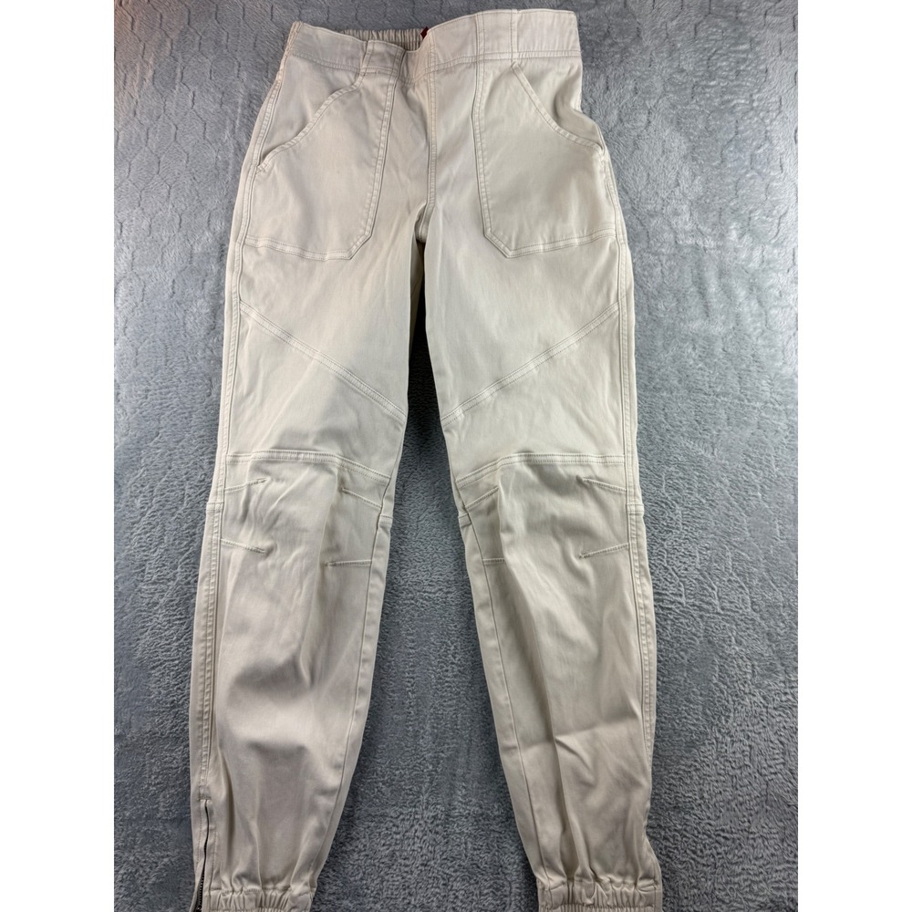Women’s Beige Utility Jogger Pants